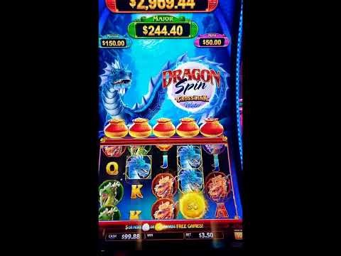 Dragon Spin ‪@FJslots956‬ @ Kickapoo Lucky Eagle Casino