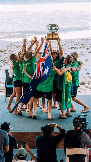 With 11 World Championship titles and more than 26 wins on the world stage across Championship Tour events and international competition in 2025, Australian surfing means dominance. Bring on 2026. WORLD CHAMPS ONLY: WSL World Champion: Molly Picklum WSL Longboard World Champ: Kai Ellice-Flint WSL World Junior Champion: Isla Huppatz WSL World Junior Champion: Dane Henry AASP World Champion (Unassisted Prone (UP) Men’s): Kai Colless AASP World Champion (Prone Assist (PA) Women’s): Jocelyn Neumuell