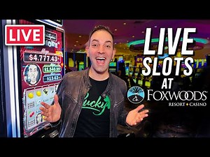 🔴 My 2 BIGGEST JACKPOTS caught LIVE at Foxwoods Casino