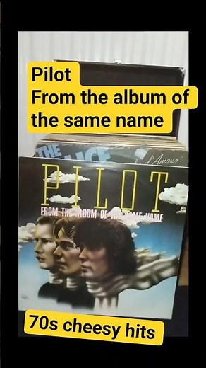 Pilot album of there's same name #70smusic #pilotband #pilotmagic #onehitwonders