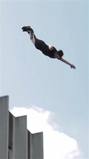 Formation de cascadeurs - Chute de 4 étages 🏢