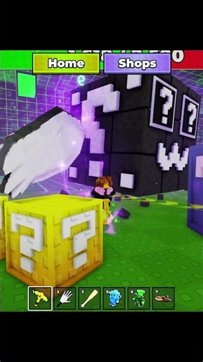 Roblox Lucky Block Risky Decision 😳 #roblox #robloxshorts