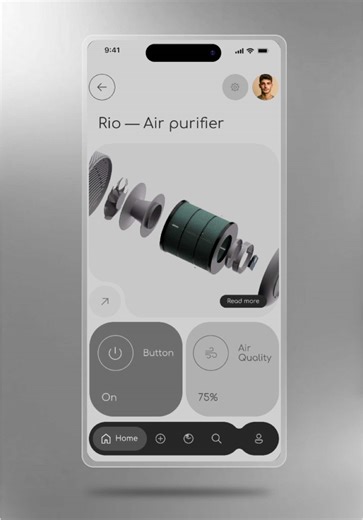 Spacing is a crucial element in app design—it enhances readability, improves user experience, and creates a visually balanced interface. Proper spacing helps users navigate effortlessly, reducing cognitive load and making interactions more intuitive. Never underestimate the power of white space! #uiux #webdesigner #uidesign #uxdesign #designinspiration #appdesign #WebsiteInspiration #viral #marcelodesignx #3danimation