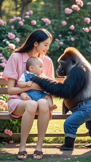 1.8K views · 56 reactions | Step into a magical world of AI-animated animals! 女 Perfect for kids to enjoy fun, colorful adventures while learning about their favorite animal friends. ✨ Watch and share the joy!  #holiday #wellwishes #holidaygreetings #donuts #relaxation #familyfriendly #cattle #handmadeproducts #tigers #bulldogs #holiday #wel | Ai WITH MICO | Facebook