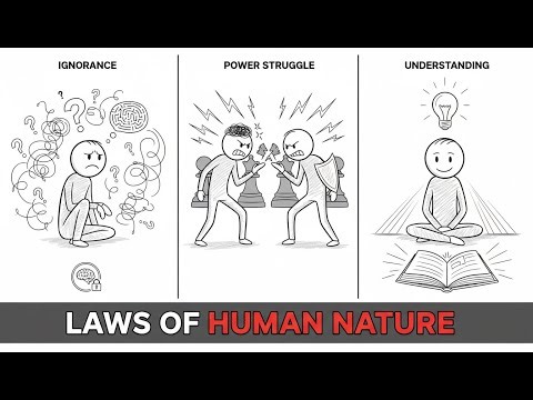 How to Master The Laws of Human Nature (Robert Greene)