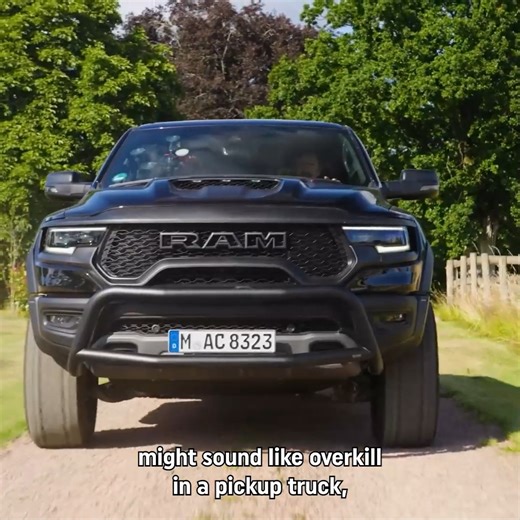 Richard Hammond Commutes to Work in His 700hp Pick-Up Truck! | DRIVETRIBE