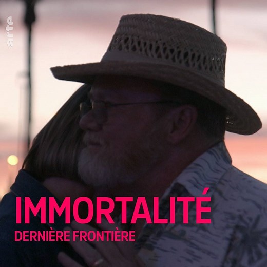 « La mort n’est plus ce qui définit l’humanité » Science-fiction ou réalité ? Découvrez la suite sur bit.ly/ImmortaliteARTE | ARTE