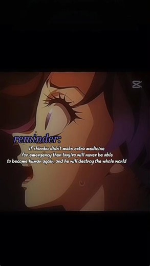 she is the reason janjiro is alive ~ #demonslayer #shinobu #edit #fact #tanjrodemonking