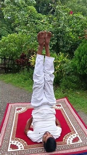 🙏Sarbangasana#Yog for Thyroid, pituitary gland,concentration and all body parts.💯