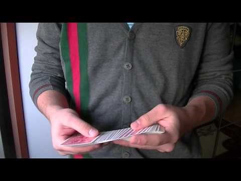 "Cutting Ninja" Card Trick [Performance & Tutorial]