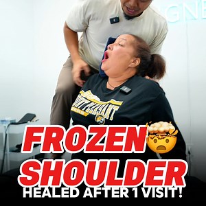 *FROZEN SHOULDER* Pain HEALED in 1st Chiropractic Visit!😱🤯 | Dr. Alex Tubio
