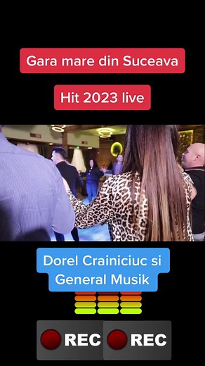 Concert de muzică populară la Gara Mare din Suceava
