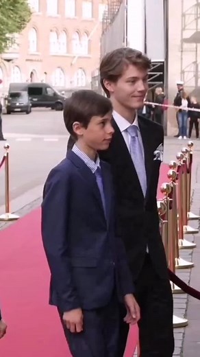 Prince Nikolai and Prince Felix of Denmark