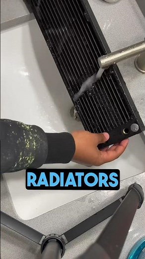 PC water cooling guide - cleaning radiators 🧽