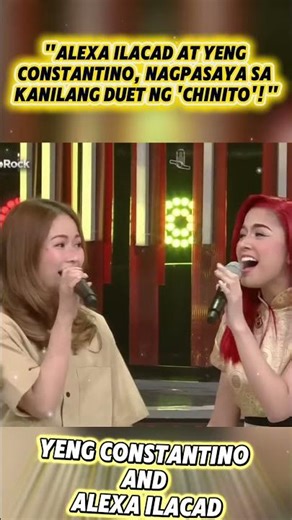 "Chinito" - Alexa Ilacad & Yeng Constantino (Heartwarming Performance!)♥️🎤😊