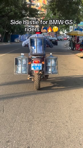 BIKER HUSTLE 101 💰🤑🤔 #motogbee #ironhorsemangh #ghanabikelife | Iron Horseman GH