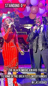 Two of The Razzle Dazzle show powerhouse vocal singers Paris Red & Dwayne Anderson sharing their powerful singing skills at the Black music awards tribute show for some of Las Vegas greatest entertainers Bobby Rose and Queen Brandy💯🏆⭐️⭐️⭐️⭐️⭐️❤️❤️❤️ | Dwayne Anderson