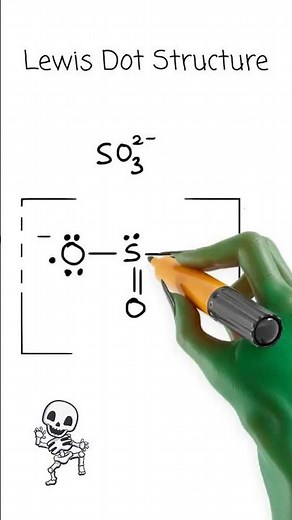 SO₃²⁻ Lewis dot Structure| Sulfite Ion Explained |KokoChem Education