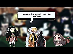 Kamaboko squad react to Nezuko