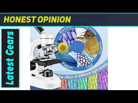 Woehrsh Compound Microscope: A Serious Lab Tool for Beginners?