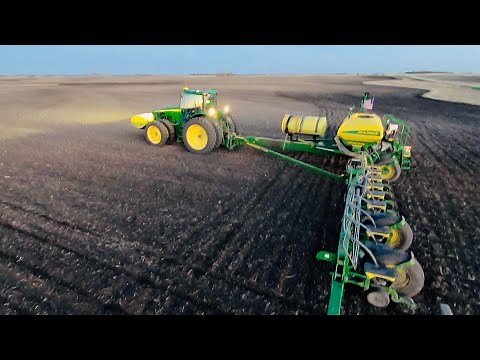 Chet Almost Crashes Planter Into Service Truck. Episode 10.