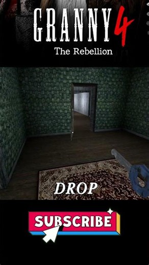 Granny 4 The Rebellion Gameplay 😱 Terrifying Escape Challenge! #shorts #granny4 #horrorgame