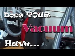 Features every Vacuum Cleaner should have to make cleaning easier