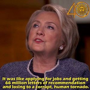 Coming up this #SundayMorning "It was like...losing to a corrupt human tornado." Jane Pauley catches up with former First Lady Hillary Clinton and former First Daughter Chelsea Clinton about the book they co-authored, "The Book of Gutsy Women." https://cbsn.ws/2mXF4yS | CBS Sunday Morning