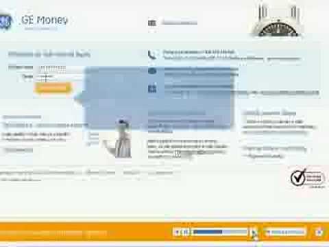 GE Money Bank přihlášení do internet. bankovnictví