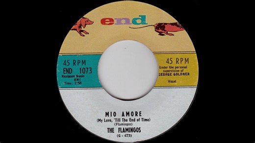 The Flamingos - Mio Amore (1960) The Doo Wop & Soul Music Archive #doowop #soulmusic #rnb #rnbmusic #music | James Lai