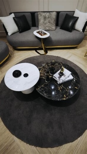 Tape Living Room. A mix of calm shades and thoughtful details that turn the living room into a place you actually want to stay in. Customize it to suit your space. Schedule your consultation now 01012455122 Location: Park Avenue Mall, Sheikh Zayed City #Cocobolo #furniture #interiordesign #tapelivingroom | Cocobolo Furniture