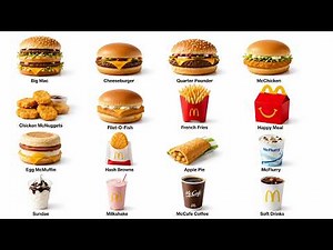 Every Type of McDonald’s Menu Item Explained