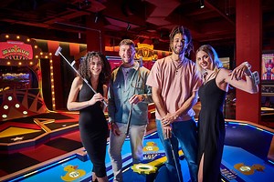 The best crazy golf in Manchester - Urban Playground