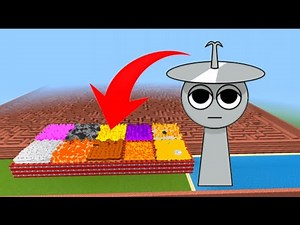 Funny Minecraft Gmod Moments with Sprunki and Crazy Mods