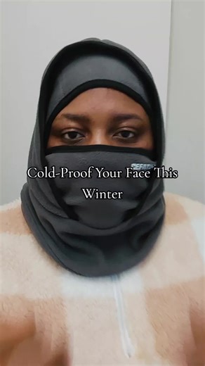 Working outdoors or night shifts in freezing weather? 🥶 This face-covering mask keeps your nose and mouth protected from cold air and wind—and it’s super affordable right now on TikTok Shop. I’ve linked it on this video, go grab yours before the cold gets worse ❄️#winteressentials #wintermusthave #outdoorwork #cosyvibes #TikTokMadeMeBuyIt