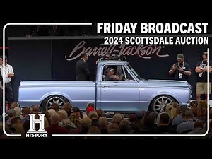 2024 SCOTTSDALE FRIDAY BROADCAST - Friday, January 26, 2024 - BARRETT-JACKSON 2024 AUCTION