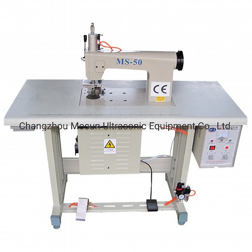 [Hot Item] Ultrasonic Lace Sewing Machine for Making Lace