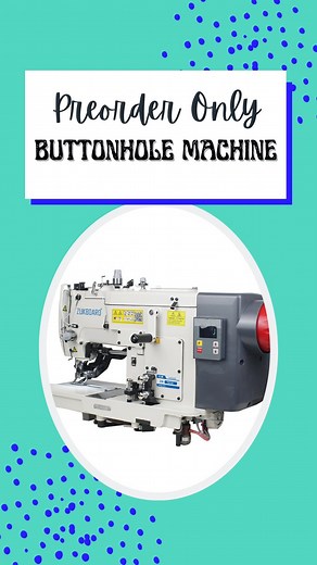 5.5K views · 33 reactions | Direct Drive Industrial Automatic Buttonhole Machine available on preorder only. Price : 2.5m Naira (price changes according to exchanges rate) 12weeks waiting period. #diyer #costura #sewinghacks #howtosew #costuracreativa #howto #sewingproject #sewingclasses #sewingmachine #sewingcommunity #sewingblog #sewingblogger #sewingforkids #costuraparaprincipiantes #sewing #buttonhole #buttonholemachine #automaticbuttonhole | Bavic Sewing Accessories | Facebook