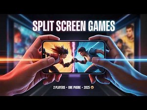 Top 10 Best Split Screen Multiplayer Games for Android 2025 | Best Local Offline Multiplayer Battles