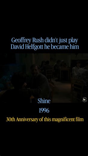 @record.collector on Instagram: "When Geoffrey Rush took on the role of tortured piano prodigy David Helfgott in Shine, he didn’t just act — he unleashed pure musical adrenaline. 🎹⚡ This moment, ripping through Flight of the Bumblebee, is where brilliance, madness, and freedom collide. Fingers flying. Heart racing. Cinema history made. Some performances aren’t watched — they’re felt. #ShineMovie #GeoffreyRush #PianoLegend #ClassicalMusicMoments #CinemaMagic 🎹✨"