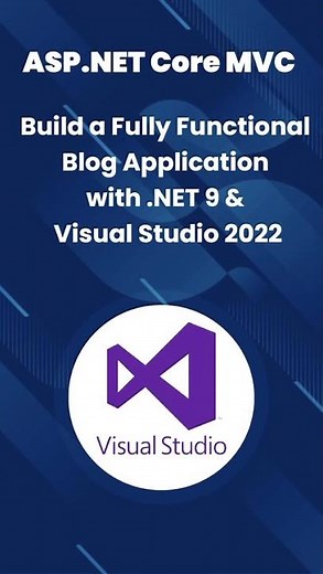 Build a Complete Blog App in ASP.NET MVC (.NET 9 )