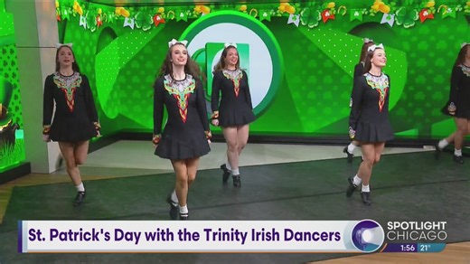 St. Patrick’s Day with the Trinity Irish Dancers