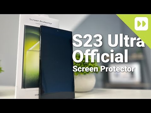 S23 Ultra - Official Samsung Screen Protector