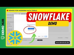 Snowflake // Load Data into Table & Stage Using Snowflake's SnowSight Web Interface | DemoHub.dev
