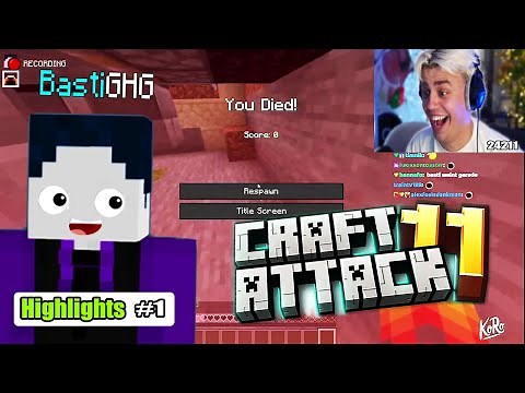 CRAFT ATTACK 11 - RAGE, KILLS & DEATHS: The BEST Highlights 😱