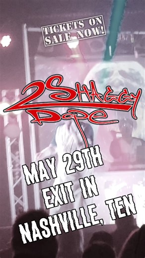 NASHVILLE! We're less than 2 weeks out from welcoming Shaggy 2 Dope to Exit In. Get your tickets now to see them play with DJ Clay, King 810, The Convalescence, and Heathen Sun.  ExitIn.com | EXIT/IN | Facebook