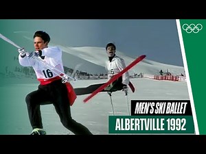 Ballet on skis?! 🤔