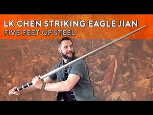 The Chinese 5 ft Long Sword from 2000 Years Ago!