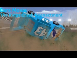 “Cars” The King’s Crash Roblox Reenactment (MOST POPULAR VIDEO)