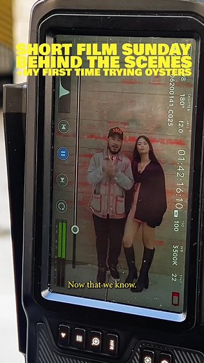 Many of y’all have asked for the of the behind the scenes process of my Sunday shorts, so I’m trying something new – here’s a more casual vlog. I enjoy making these tbh, lmk what y’all think. Here’s a look at what I have coming for y’all this Sunday & trying oysters for my first time 👊🏽